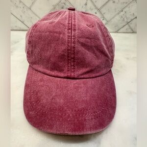 NWT Adams cool-crown Dusty Rose baseball Cap unisex
